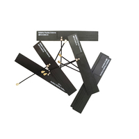 Antenne PCB à gain élevé double bande 2,4 GHz 5,8 GHz, antenne WIFI interne personnalisée avec connecteur RF