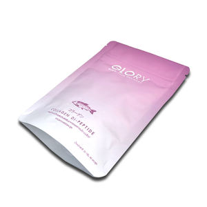 Capsule de vitamine refermable personnalisée, emballage de pilules, sac Mylar avec Logo brillant - Product Image 2