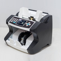 Compteur et détecteur de monnaie de billets de banque de billets de banque H-8200 automatique Machine de comptage à chargement frontal