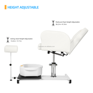 Fuß<span class=keywords><strong>massage</strong></span>-Pediküre-Kundenstuhl für Nagelstudio im Angebot Moderner Fußstuhl Professioneller Pediküre-Stuhl - Product Image 4