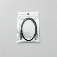 Cable de Datos USB Tipo-C/C PD100W de 6 Núcleos con Revestimiento de Nailon para Carga Rápida de Teléfonos Móviles, Tabletas, Laptops, Cámaras y Cargadores de Auto
