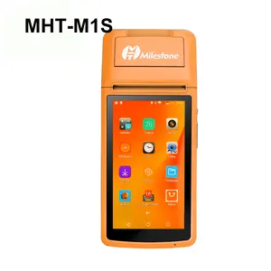 Terminal de point de vente portable android MHT-V1S 58mm avec imprimante