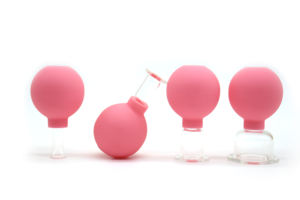 FULI Set Cup Bekam Wajah Silikon Karet, Set Cup Bekam Pengencang Kulit Pengangkat Wajah - Product Image 4