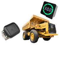 Sensor PWAS AI, detección de punto ciego, sistema de detección de peatones, cámara de punto ciego para carretilla elevadora, grúa, excavadoras