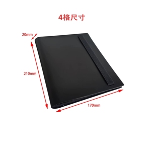 ซองใส่การ์ดแข็งใสขนาด 3x4 นิ้ว จำนวน 100 ชิ้น ป้องกันการ์ดอย่างดี โปร่งใส ทำจาก PVC สำหรับใส่การ์ดแบบ Top Loader ป้องกัน RFID ATC <span class=keywords><strong>ACEO</strong></span> MTG บัตรเครดิต  ถุงพลาสติก - Product Image 4