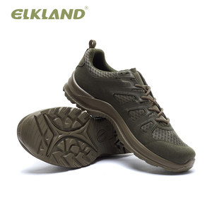 Zapatillas de exterior personalizadas para Hombre Zapatos de senderismo transpirables de nobuk artificial al por mayor para senderismo de verano - Product Image 3