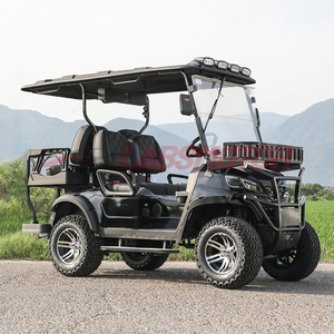 4 tekerlekten çekiş off-Road Golf sahası turizm elektrik Golf arabası elektrikli Golf arabası s - Product Image 2