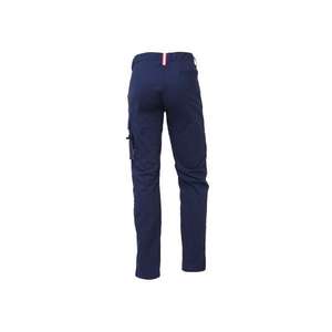U-POWER - EY123WB-2XL Ocean WestLake <b>Blue</b> <b>work</b> <b>trousers</b> in stretch cotton canvas - EAN 8033546344279 <b>WORK</b> <b>TROUSERS</b> - Product Image 5