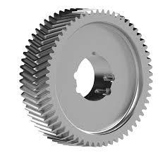 Capacité portante élevée, transmission stable et faible charge axiale engrenage à chevrons double engrenage hélicoïdal - Product Image 2