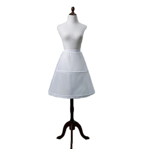Sottogonna per Bambina, Gonna Lunga per <span class=keywords><strong>Abito</strong></span> da Cerimonia, Sottogonna per Vestito da Principessa - Product Image 6