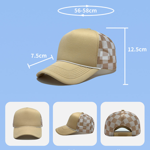FQC หมวกเบสบอลตาข่ายระบายอากาศป้องกันแสงแดดสำหรับทุกเพศฤดูใบไม้ผลิฤดูร้อนกลางแจ้งหมวกแฟชั่นลำลอง - Product Image 6