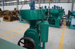 YZYX168 Guangxin 20 tonnellate/giorno macchina pressa olio di arachidi olio di girasole macchina di estrazione