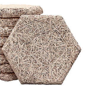 Panneau acoustique en <span class=keywords><strong>laine</strong></span> <span class=keywords><strong>de</strong></span> <span class=keywords><strong>bois</strong></span> <span class=keywords><strong>de</strong></span> haute qualité, protection <span class=keywords><strong>de</strong></span> l'environnement, insonorisation, absorption acoustique, utilisation dans le salon, NRC 90% - Product Image 5