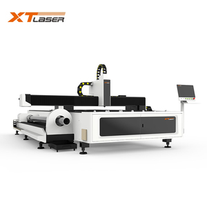 <span class=keywords><strong>XT</strong></span> Machine de découpe laser à fibre CNC LASER HT1530 de bonne qualité 1500/3000w /6000w pour la découpe d'acier inoxydable et d'acier au carbone - Product Image 3