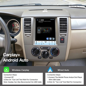 Autoradio HFMidia 9,7 pouces avec écran vertical, Bluetooth, lecteur multimédia vidéo pour Nissan Tiida 2008-2011, CarPlay sans fil, lecteurs auto - Product Image 5