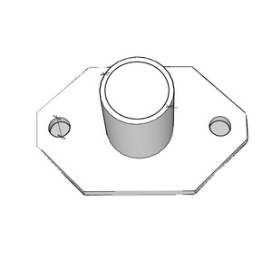 Écrous en t à insertion de fil de bois personnalisé, usine de chine, écrous en T 3/8 5/16 <span class=keywords><strong>M8</strong></span> M10, écrou en t à quatre griffes en acier inoxydable - Product Image 3