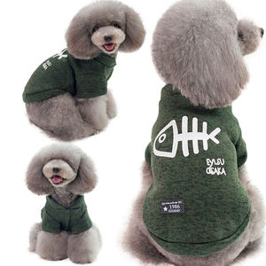 Manteau en velours de coton pour chien, chandail chaud d'hiver, vente en gros, - Product Image 3