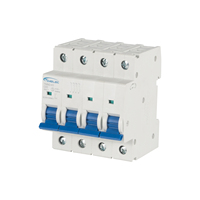 Disjoncteur miniature intelligent TMM2-63 6~32A DC 16A 20A, unipolaire 6A 1P Type C