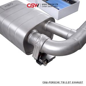 ท่อไอเสียสำหรับ Porsche 718,<span class=keywords><strong>2</strong></span>.0T <span class=keywords><strong>2</strong></span>.5T 2017นำเสนออะไหล่รถยนต์ Catback แบบ Valvetronic - Product Image 4