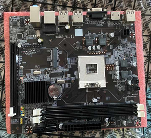 La carte mère HM55 prend en charge l'architecture Micro-ATX du processeur RPGA 989 - Product Image 4