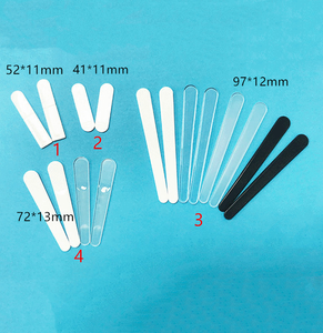 Пластиковая Плоская Косметическая шпатель 97 мм, стержень для маски, 10 см, косметическая палочка «сделай сам» - Product Image 2