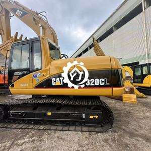 Caterpillar 320CL hydraulische graafmachine 2019, lage prijs voor de bouw, met motor, pomp en versnellingsbak, te koop. - Product Image 4