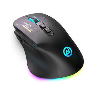 Souris de jeu sans fil NexGaming V20, 8 boutons, éclairage RGB, trois modes, pour le bureau et les jeux - Product Image 1