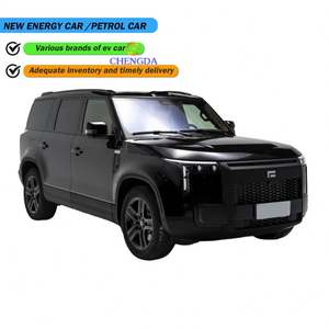 Precio bajo directo de fábrica Hybrid Rox 01 2025 Exclusivo SUV de 6 asientos 58.4kWh Batería Versión de largo alcance a la venta - Product Image 1