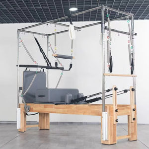 Grande Offerta Attrezzatura Pilates Cadillac Tower in Rovere 3 in 1 Letto Core Reformer Cadillac - Product Image 2