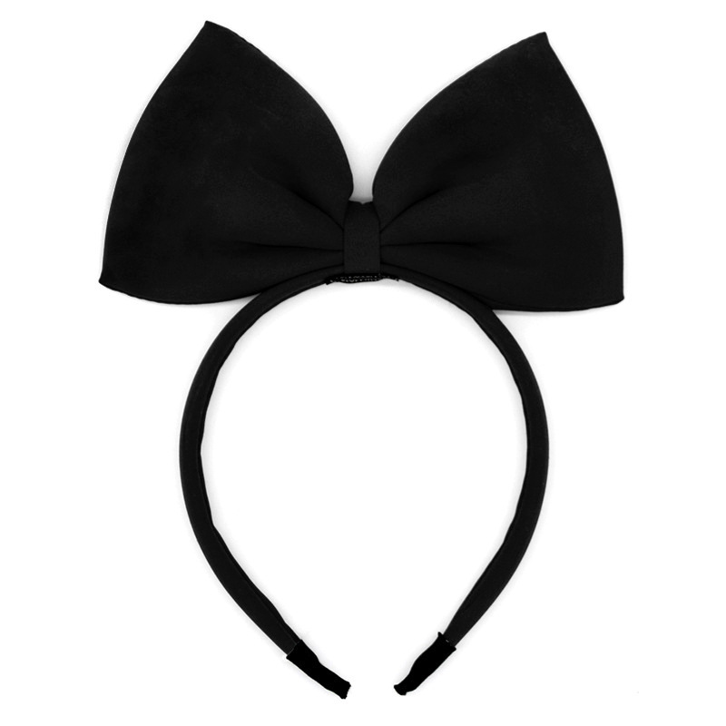 Fascia con fiocco nero