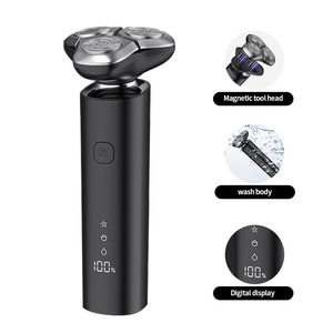 <span class=keywords><strong>Rasoir</strong></span> électrique étanche multifonction 4-en-1 pour <span class=keywords><strong>homme</strong></span> <span class=keywords><strong>Rasoir</strong></span> <span class=keywords><strong>rechargeable</strong></span> par USB pour la sécurité du corps et du bikini - Product Image 2