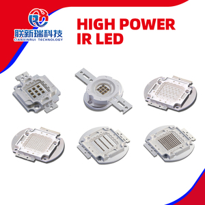 Haute Puissance Led Puce Lumière 1W 3W <span class=keywords><strong>5W</strong></span> <span class=keywords><strong>IR</strong></span> Infrarouge 850nm 940nm 1050nm Lampes ForCameras Instrument De Vision Nocturne - Product Image 2