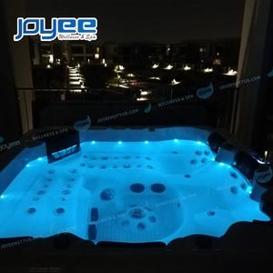 JOYEE-bañera de hidromasaje de alta calidad para 5 personas, SPA al aire libre para <span class=keywords><strong>casa</strong></span>/jardín, entrega rápida - Product Image 3
