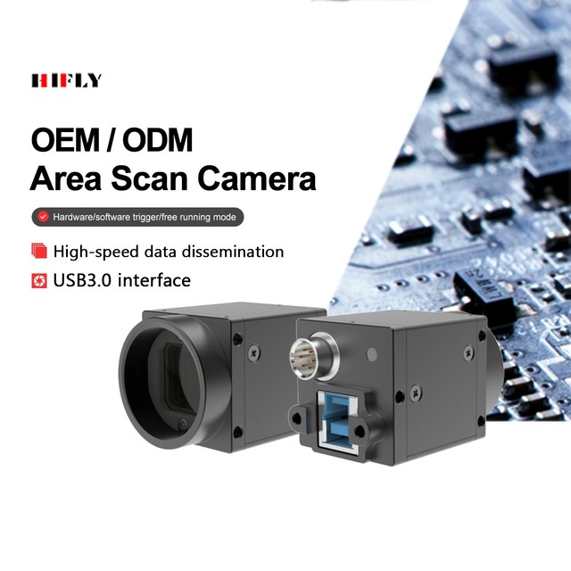 HIFLY 0.4MP Machine Vision Mono Color Global Shutter Industrial Solution USB3.0 Area Scan Camera