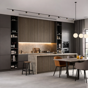 BALOM - Muebles de Cocina Modulares Rústicos Altos Personalizados, Estante para Repostería, Gabinetes Inferiores, Gabinetes de Cocina de Madera Maciza, Muebles para el Hogar Personalizados - Product Image 6