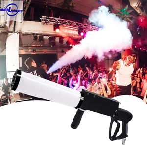 दोनों लाइटिंग केस पैकेज हैंडहेल्ड आरजीबी एलईडी एयर सॉफ्ट-2 गन डज हैंडहेल्ड कोगन डग मशीन एयर गन विशेष प्रभाव प्रकाश - Product Image 1