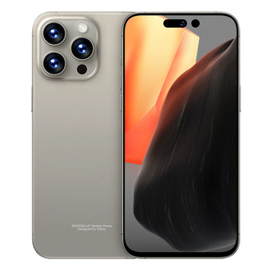 Khuyến mãi khủng! Điện thoại thông minh 16 Pro Max 6.8 inch mới, giá rẻ, mở khóa, 4G/5G, 8GB+1TB, 2 SIM, camera 48MP - Product Image 1