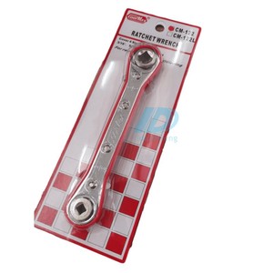 Clé à cliquet réversible Gemi pour réparation de climatisation et entrepôts frigorifiques CM122123L 200mm - Product Image 4