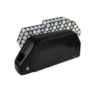 นกแก้วขนาดใหญ่48โวลต์36โวลต์10AH จักรยานเสือภูเขาจักรยานไฟฟ้าแบตเตอรี่ลิเธียม downtube ดัดแปลง - Product Image 1