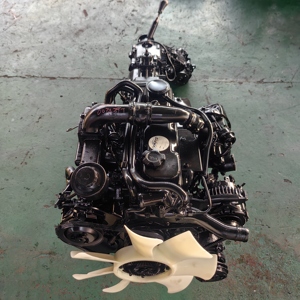 Motor Diésel Usado Japonés QD32 para Nissan Patrol, 4 Cilindros, 2.953L, Bloque Largo y Corto - Product Image 5