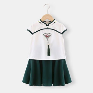 Nuevos Productos: Vestidos de Algodón Indio para Bebés Niñas, Lindos Vestidos para Niñas Pequeñas en Venta, Compre en Línea, Verano, de China, al por Mayor - Product Image 3