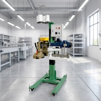Machine à coudre industrielle robuste à surjetage pour sacs en PP tissés (sacs de riz)