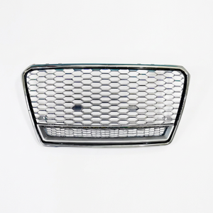 Prix d'usine, marque PNB, grille en maille nid d'abeille chromée ABS de haute qualité, cadre inférieur, Audi A7 RS7 C7 2009-2015, installation facile - Product Image 1