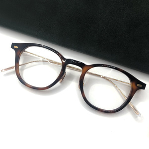 แนะนำแว่นตา <span class=keywords><strong>GENTLE</strong></span> Man รุ่นกรอบไทเทเนียม แว่นตาดีไซน์เนอร์อะซิเตท กรอบแว่นสายตาสำหรับผู้ชายและผู้หญิง <span class=keywords><strong>MONSTER</strong></span> - Product Image 6