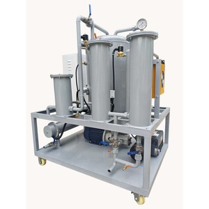 Purificateur d'huile lubrifiante/hydraulique à vide, purificateur d'huile de réfrigération, prix usine, pratique - Product Image 1