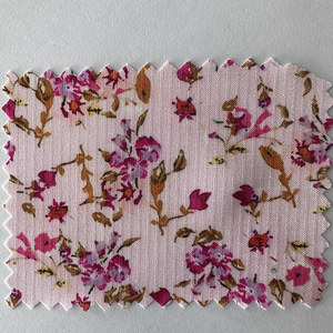 RIgu Textiles Nouveau Offre Spéciale 100% Polyester Perle Mousseline de Soie Imprimé Floral Chiffon Tissu - Product Image 5