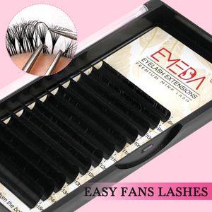 Extensions de <span class=keywords><strong>cils</strong></span> EMEDA Cashmere Noir Mat <span class=keywords><strong>Mega</strong></span> <span class=keywords><strong>Volume</strong></span> Easy Fan, fournitures pour extensions de <span class=keywords><strong>cils</strong></span> auto-éventailantes, plateaux d'extensions de <span class=keywords><strong>cils</strong></span> effet blooming - Product Image 2