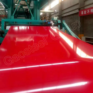 Couleur de revêtement en poudre de haute qualité Pvdf Ral 9030 Zn bobine en aluminium revêtue de couleur Aluiznc bobine d'acier revêtue de couleur 150mm - Product Image 5