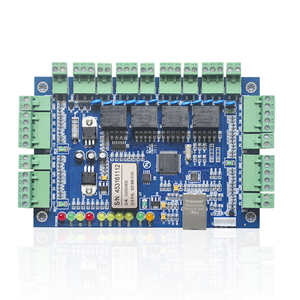 Sistema de Seguridad de Entrada de 4 Puertas con SDK Gratuito, WG26/34, Red TCP/IP, Panel de Control Remoto, Controlador de Acceso Biométrico - Product Image 1