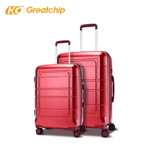 China suppliers travelling bags aluminum business trolley baggage bag travel luggage